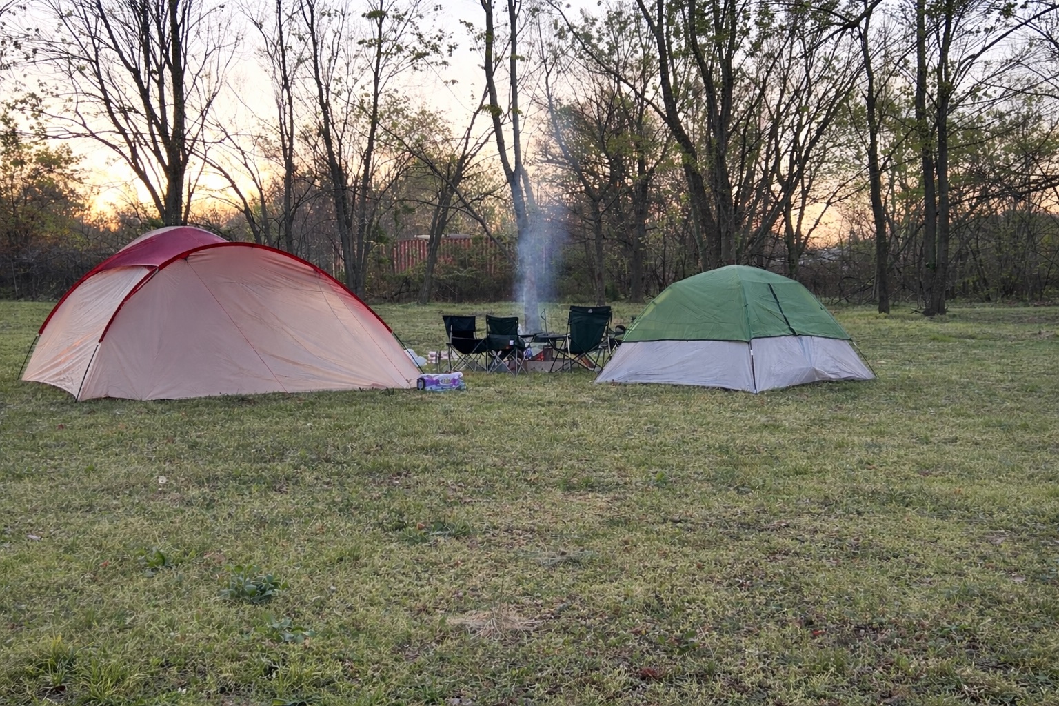Tent site 1