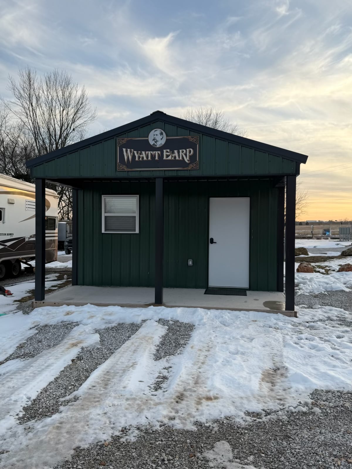 Wyatt Earp Cabin