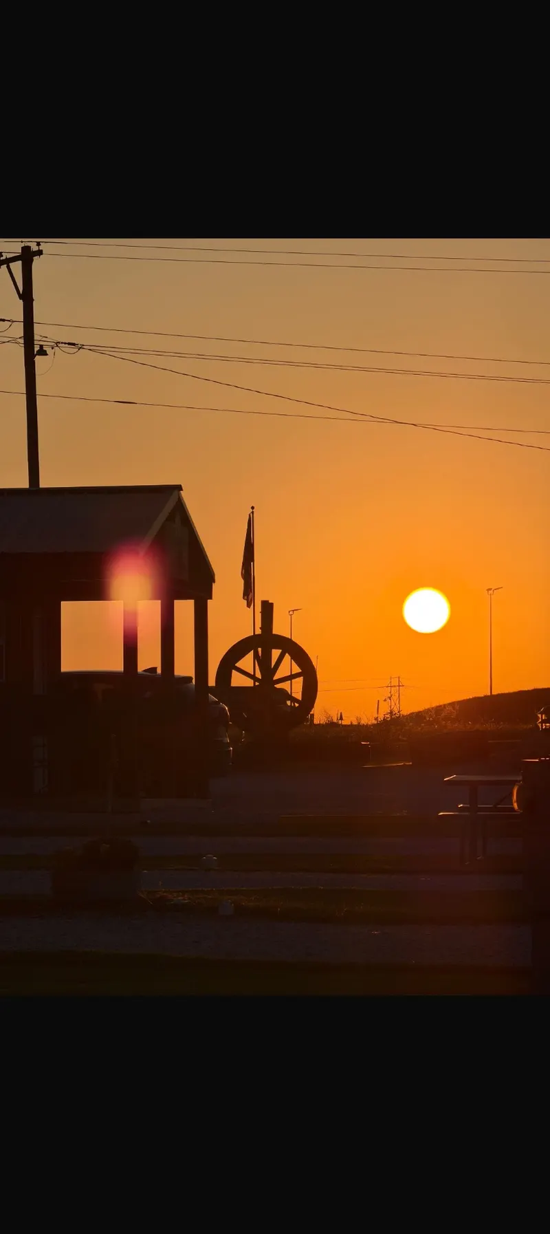 End Your Day Like This: Sunsets at Stage Stop Campground