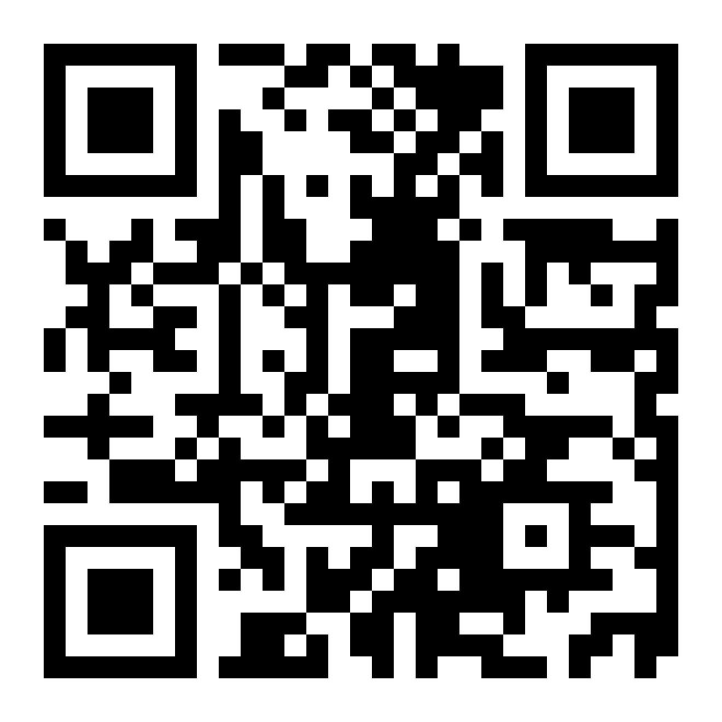 QR code — pay for the community room